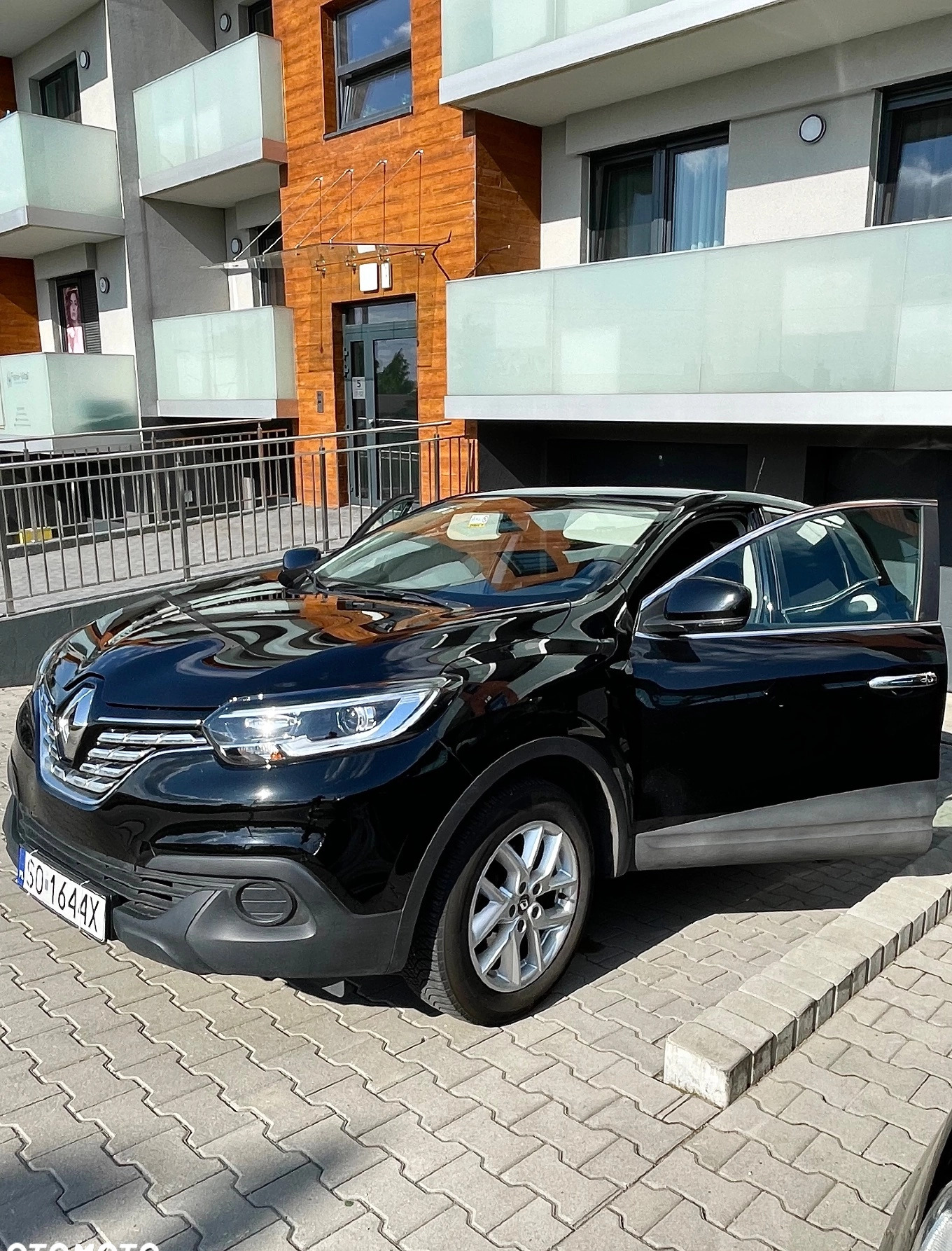 Renault Kadjar cena 60500 przebieg: 62000, rok produkcji 2017 z Sosnowiec małe 92